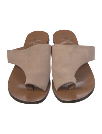 ATP Atelier Leather Slides