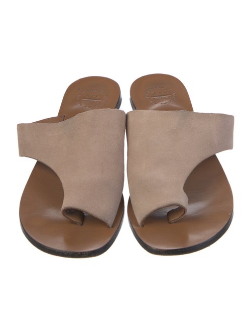 ATP Atelier Leather Slides