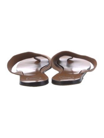 ATP Atelier Leather Slides