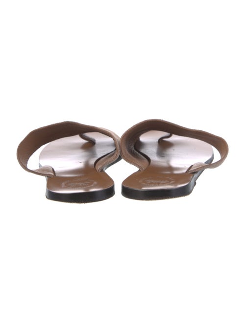 ATP Atelier Leather Slides