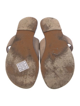 ATP Atelier Leather Slides