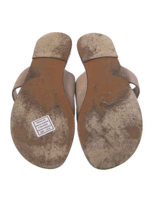 ATP Atelier Leather Slides