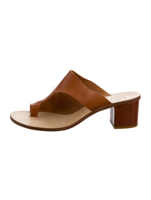 ATP Atelier Leather Slides