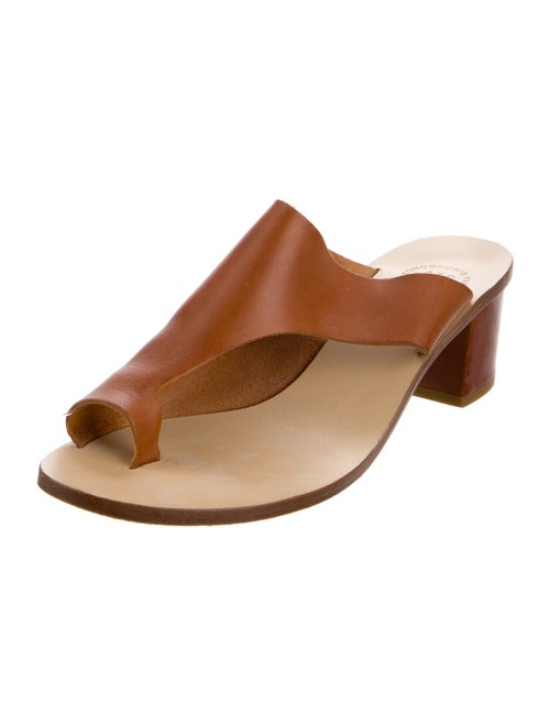 ATP Atelier Leather Slides