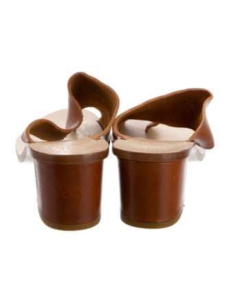 ATP Atelier Leather Slides