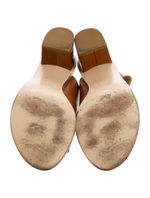 ATP Atelier Leather Slides