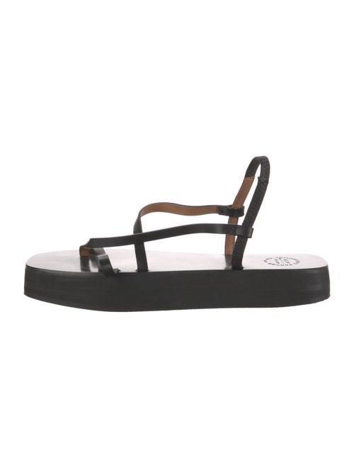 ATP Atelier Leather Slingback Sandals
