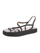 ATP Atelier Leather Slingback Sandals