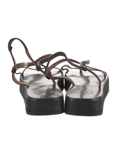 ATP Atelier Leather Slingback Sandals