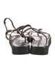 ATP Atelier Leather Slingback Sandals