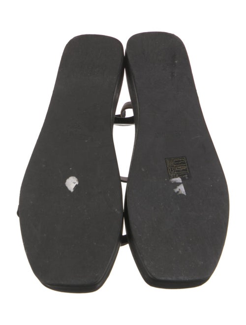 ATP Atelier Leather Slingback Sandals