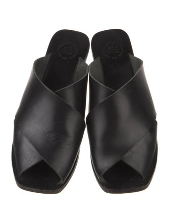 ATP Atelier Leather Slides