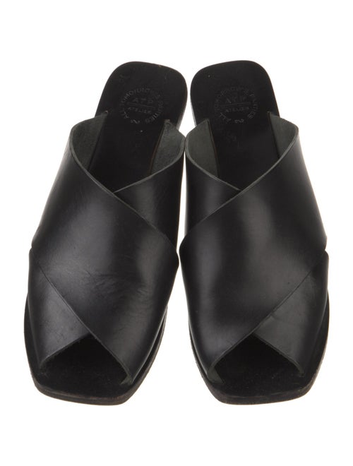 ATP Atelier Leather Slides