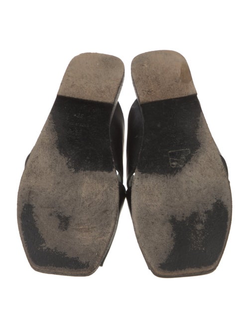 ATP Atelier Leather Slides