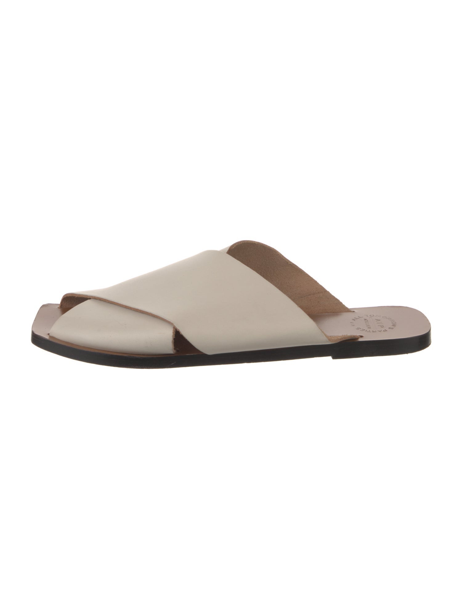 ATP Atelier Leather Slides