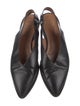 ATP Atelier Leather Slingback Flats
