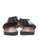 ATP Atelier Leather Slingback Flats