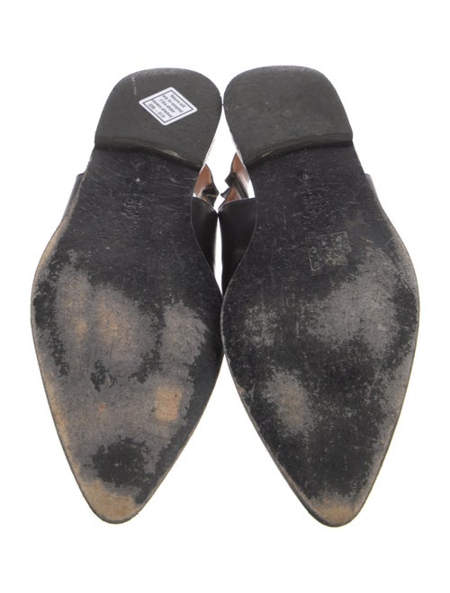 ATP Atelier Leather Slingback Flats