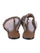 ATP Atelier Ponyhair Animal Print Slides