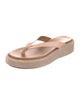 ATP Atelier Leather Flip Flops
