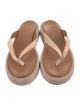 ATP Atelier Leather Flip Flops