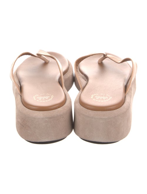ATP Atelier Leather Flip Flops