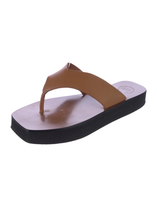 ATP Atelier Leather Slides