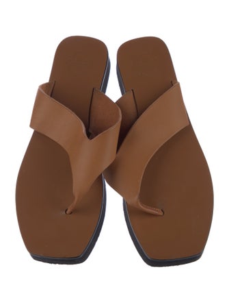 ATP Atelier Leather Slides