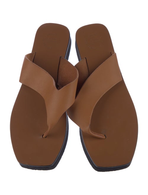 ATP Atelier Leather Slides