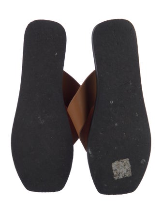 ATP Atelier Leather Slides