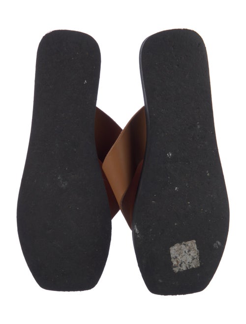 ATP Atelier Leather Slides