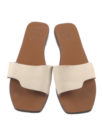 ATP Atelier Leather Slides