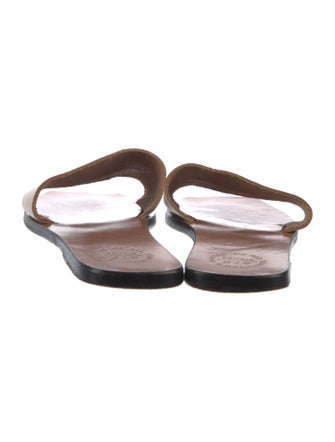 ATP Atelier Leather Slides