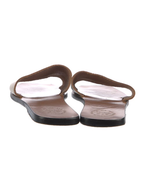 ATP Atelier Leather Slides