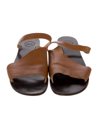 ATP Atelier Leather Slides