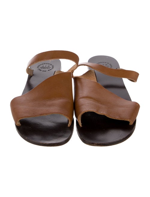 ATP Atelier Leather Slides