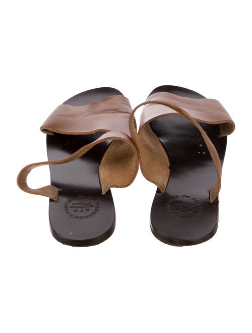 ATP Atelier Leather Slides