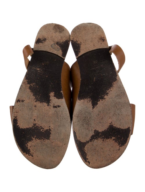 ATP Atelier Leather Slides