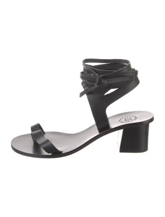 ATP Atelier Leather Sandals