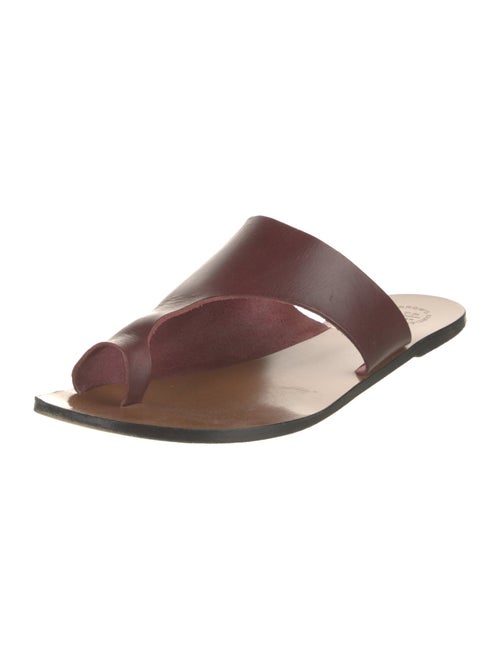 ATP Atelier Leather Slides