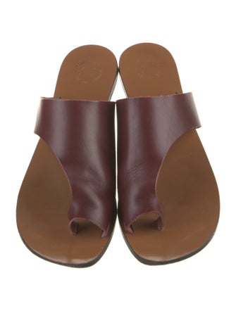 ATP Atelier Leather Slides