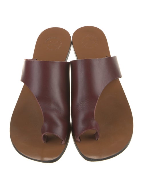 ATP Atelier Leather Slides