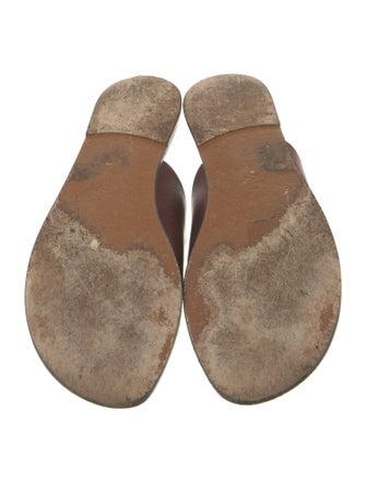 ATP Atelier Leather Slides