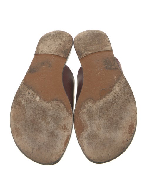 ATP Atelier Leather Slides