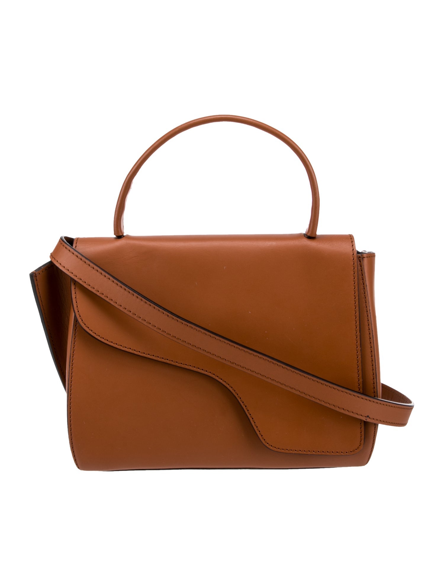 ATP Atelier Leather Top Handle Bag