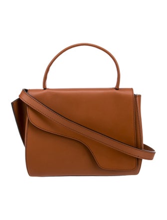 ATP Atelier Leather Top Handle Bag