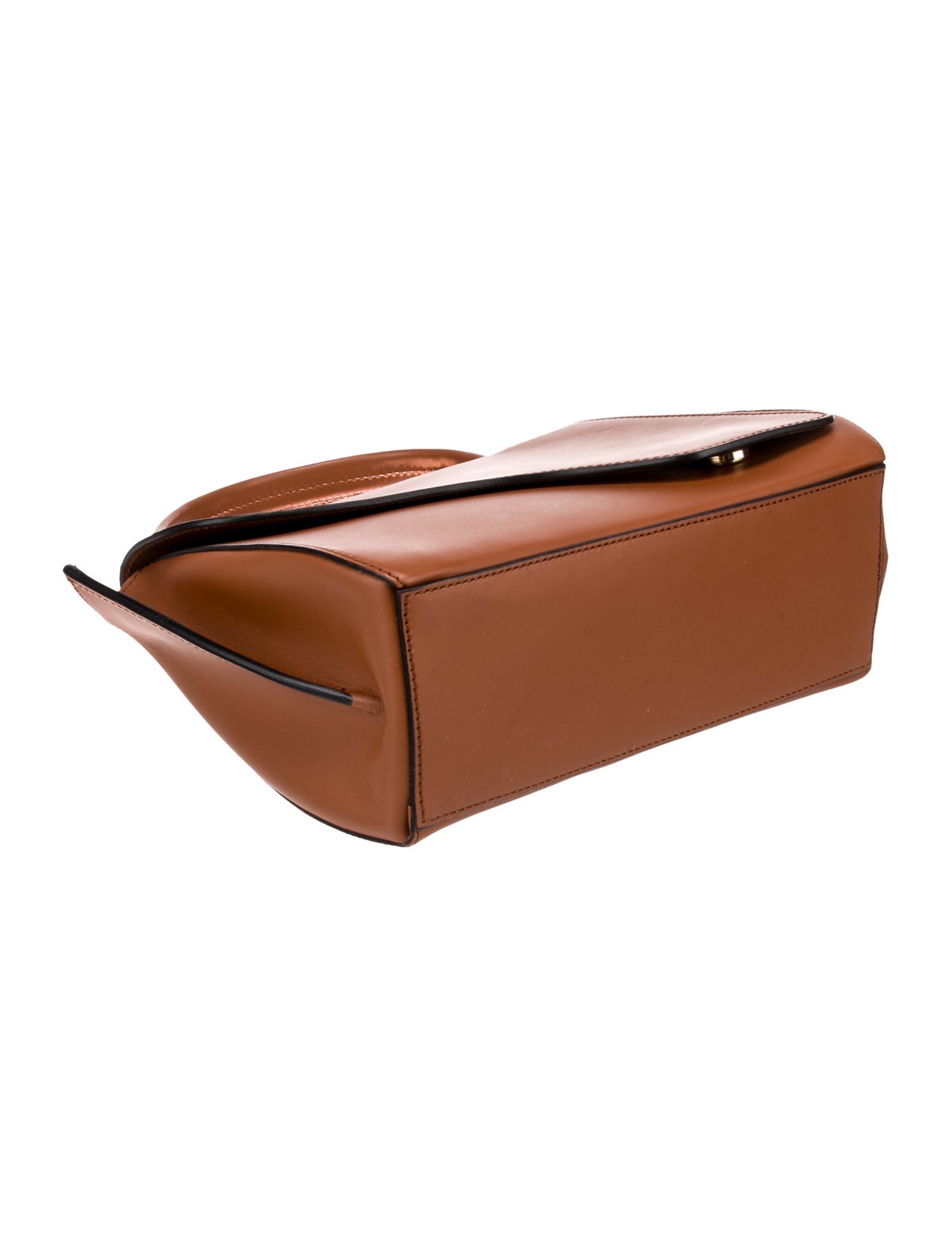 ATP Atelier Leather Top Handle Bag