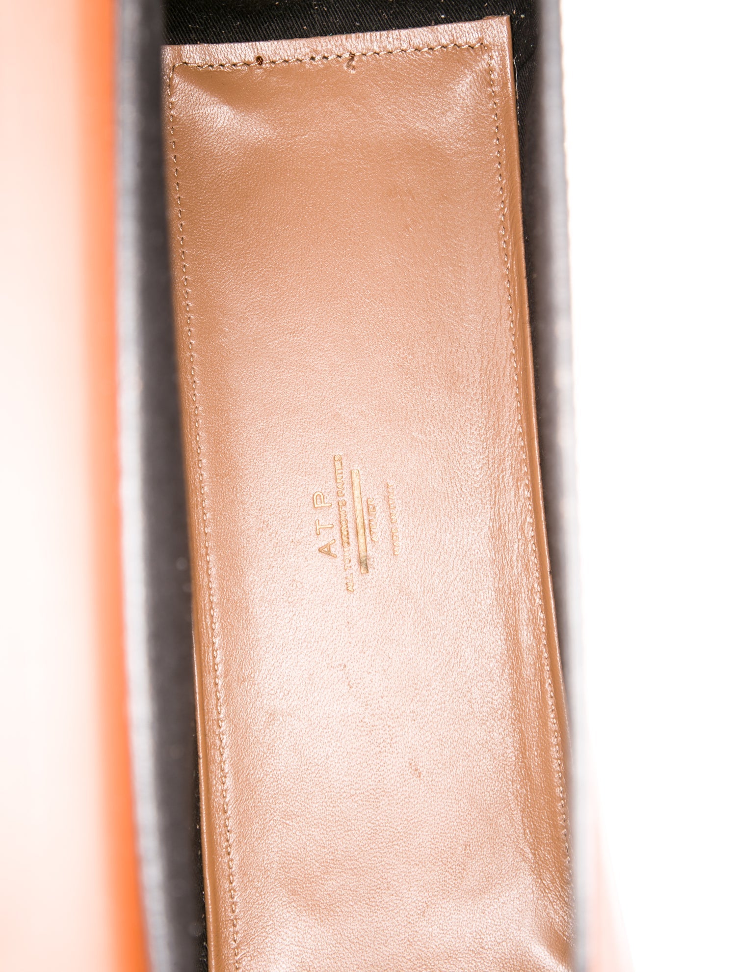 ATP Atelier Leather Top Handle Bag