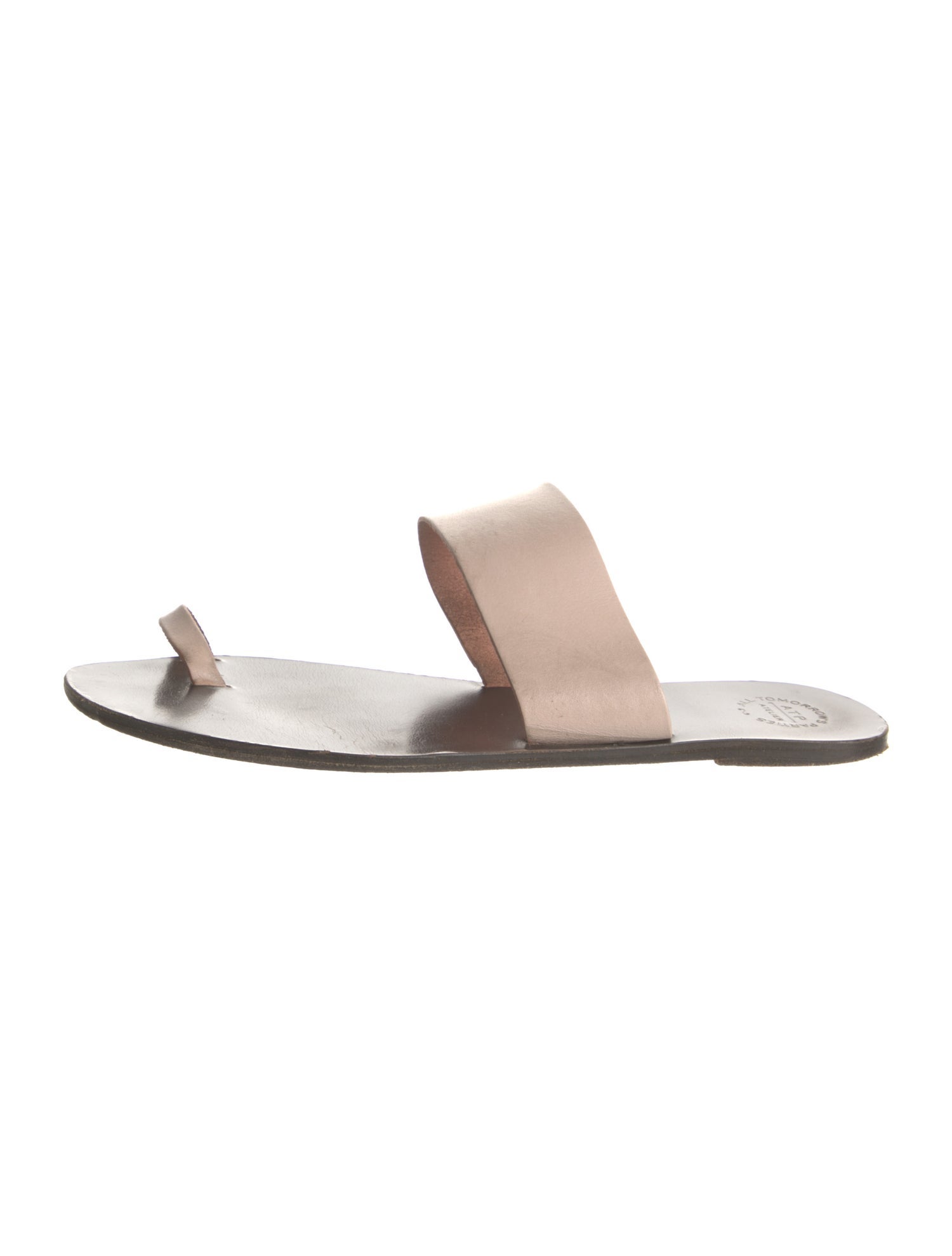 ATP Atelier Leather Slides