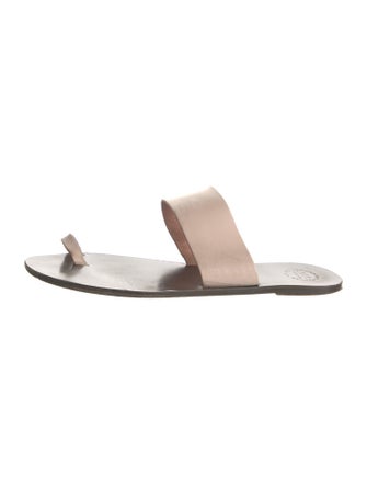 ATP Atelier Leather Slides